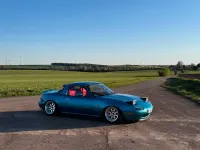 Gebraucht Mazda MX5 90 PS (66 kW) 1997 Cabrio