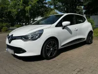 Gebraucht Renault Clio IV 73 PS (53 kW) 2015 Weiß Limousine