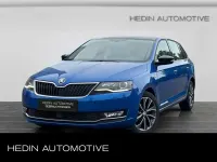 Gebraucht Skoda Rapid Drive 95 PS (69 kW) 2017 Blau Kleinwagen