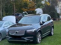 Gebraucht Volvo XC90 2015 Schwarz SUV