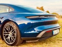 Gebraucht Porsche Taycan 280 kW (381 PS) 2023 Blau Limousine