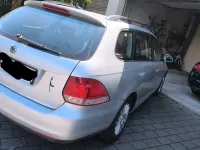 Gebraucht VW Golf VI 102 PS (75 kW) 2008 Silber Kleinwagen