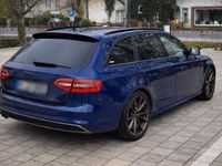 Gebraucht Audi A4 S-Line 150 PS (110 kW) 2015 Blau Kombi