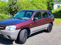 Gebraucht Mazda Tribute 124 PS (91 kW) 2002 Rot SUV