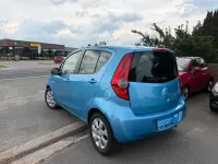Gebraucht Opel Agila Edition 86 PS (63 kW) 2010 Blau Kleinwagen