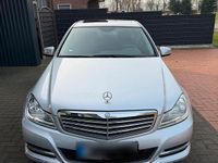 Gebraucht Mercedes C220 170 PS (125 kW) 2012 Silber Limousine