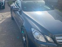 Gebraucht Mercedes E200 184 PS (135 kW) 2010 Grau Cabrio