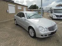 Gebraucht Mercedes E200 Elegance 184 PS (135 kW) 2009 Silber Limousine