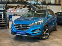 Gebraucht Hyundai Tucson Premium 177 PS (130 kW) 2016 Blau SUV