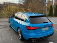 Gebraucht Audi S4 Performance 341 PS (250 kW) 2021 Blau Kombi