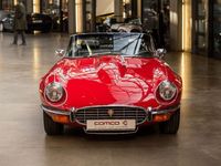 Usata Jaguar E-Type 241 CV (177 kW) 1973 Rosso Cabrio