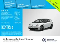 Occasion VW ID.3 Pro 150 kW (204 ch) 2022 Blanc Citadine
