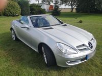 Gebraucht Mercedes SLK280 231 PS (169 kW) 2005 Silber Cabrio
