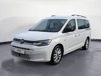 Gebraucht VW Caddy Maxi Life 122 PS (89 kW) 2023 Weiß Van / Kleinbus