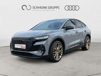Gebraucht Audi e-tron Sportback S-Line 210 kW (286 PS) 2025 Kieselgrau SUV