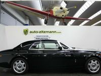 Gebraucht Rolls Royce Phantom 460 PS (338 kW) 2009 Diamond black Coupé