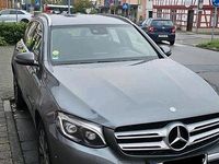 Gebraucht Mercedes GLC220 170 PS (125 kW) 2015 Grau Limousine