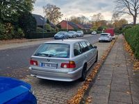Second-hand BMW 525 163 CP (119 kW) 2003 Gri Break