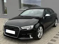 Gebraucht Audi A3 150 PS (110 kW) 2018 Schwarz Limousine