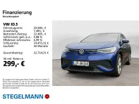 Gebraucht VW ID.5 Pro 127 kW (174 PS) 2023 Blue dusk metallic SUV