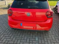 Gebraucht VW Polo GTI 207 PS (152 kW) 2021 Rot Kleinwagen