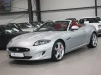 Gebraucht Jaguar XKR 515 PS (378 kW) 2013 Silber Cabrio