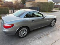 Gebraucht Mercedes SLK200 184 PS (135 kW) 2014 Silber Cabrio