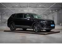 Gebraucht VW Tiguan Allspace Highline 200 PS (147 kW) 2021 Schwarz SUV