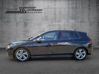 Gebraucht VW Golf VIII R-line 150 PS (110 kW) 2023 Schwarz Limousine