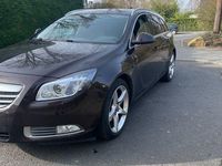 Gebraucht Opel Insignia 160 PS (117 kW) 2013 Braun Kombi
