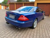 Gebraucht Mercedes CL500 306 PS (225 kW) 2003 Silber Coupé
