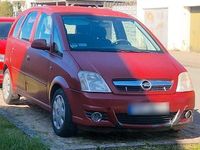 Second-hand Opel Meriva 100 CP (73 kW) 2007 Roșu Monovolum