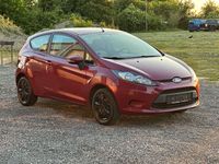 Gebraucht Ford Fiesta Trend 82 PS (60 kW) 2009 Rot Kleinwagen