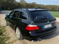 Gebraucht BMW 525 197 PS (144 kW) 2008 Schwarz Kombi