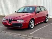 Gebraucht Alfa Romeo 156 192 PS (141 kW) 2001 Rot Kombi