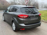 Gebraucht Ford C-MAX Titanium 125 PS (91 kW) 2018 Grau Van / Kleinbus