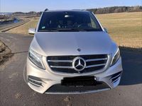 Gebraucht Mercedes V200 Avantgarde 190 PS (139 kW) 2019 Silber Van / Kleinbus