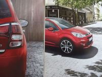 Gebraucht Citroën C3 114 PS (83 kW) 2014 Rot metallic Kleinwagen