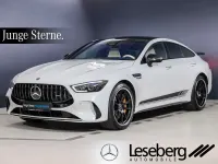 Gebraucht Mercedes AMG GT63 S E Performance AMG 843 PS (620 kW) 2025 Manufaktur opalithweiß bright Coupé