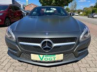 Gebraucht Mercedes SL400 333 PS (244 kW) 2016 Grau Cabrio