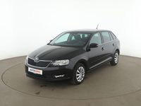 Gebraucht Skoda Rapid Ambition 2017 Schwarz Kleinwagen