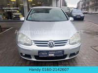 Gebraucht VW Golf VI United 80 PS (58 kW) 2008 Silber Kleinwagen