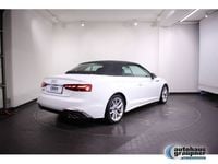Gebraucht Audi S5 Cabriolet Design 354 PS (260 kW) 2023 Weiss / arkonaweiss Cabrio