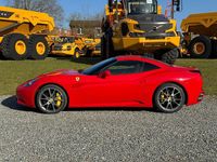 Gebraucht Ferrari California 460 PS (338 kW) 2011 Rot Cabrio
