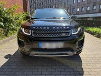 Gebraucht Land Rover Range Rover evoque SE 150 PS (110 kW) 2015 Schwarz SUV