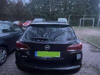 Gebraucht Opel Astra 131 PS (96 kW) 2020 Schwarz Kombi