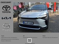Gebraucht Toyota bZ4X Comfort 160 kW (218 PS) 2022 Cosmicsilber metallic/ dach s SUV