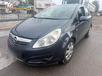 Gebraucht Opel Corsa 80 PS (58 kW) 2009 Blau Kleinwagen