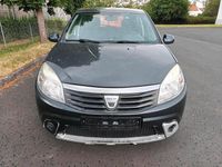 Gebraucht Dacia Sandero 89 PS (65 kW) 2008 Grau Limousine