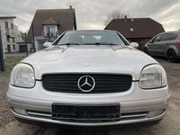 Gebraucht Mercedes SLK200 136 PS (100 kW) 1999 Silber Cabrio